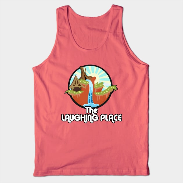 The Laughing Place Tank Top by WereAllMadBoutique